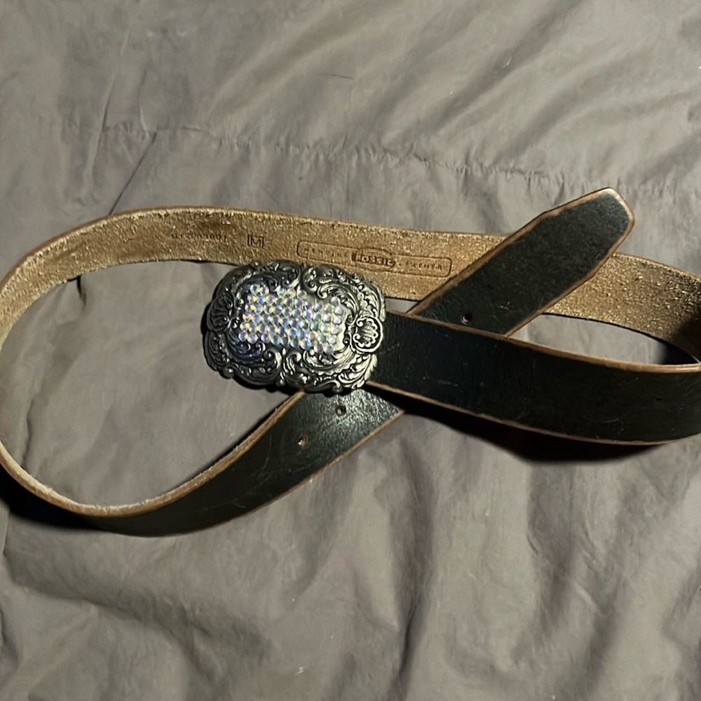 Fossil Genuine Leather belt size medium